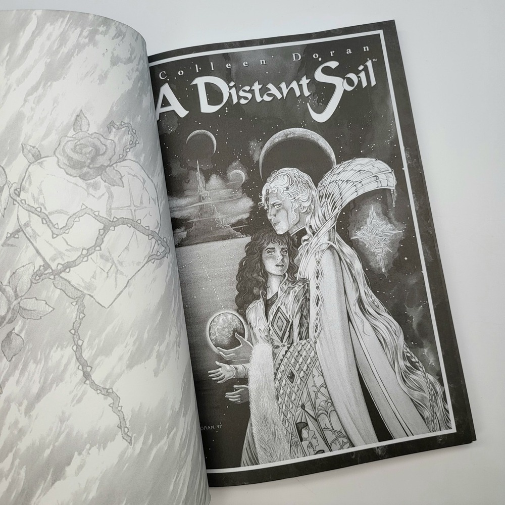 A Distant Soil LOT 1-2 Colleen Doran Compilations The Gathering The Ascendant - Picture 4 of 16